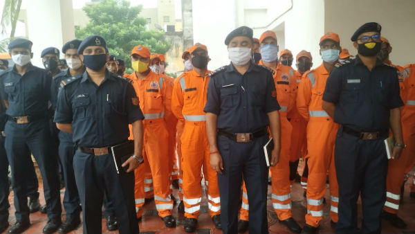 மிக்ஜாம் புயல் மற்றும் மழை பாதிப்பு-தயார் நிலையில் கூடுதல் பேரிடர் மீட்பு குழு 