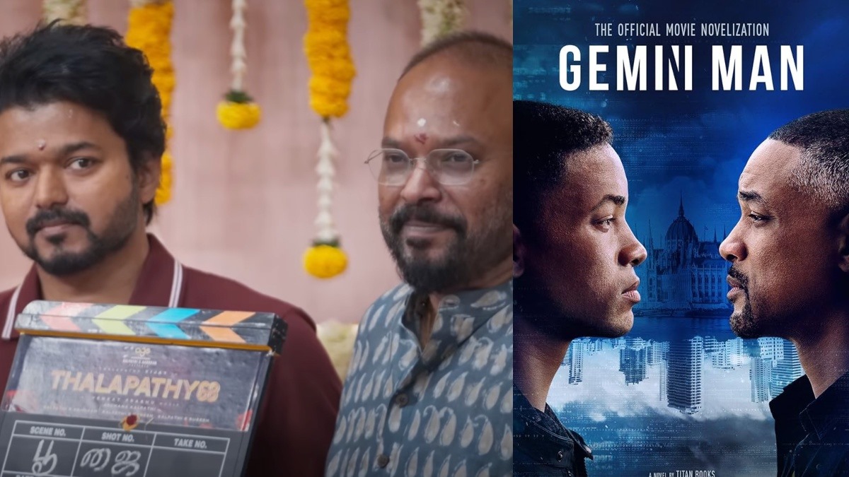 'தளபதி 68' படம் பிரபல ஹாலிவுட் படத்தின் இன்ஸ்பிரேஷனா?