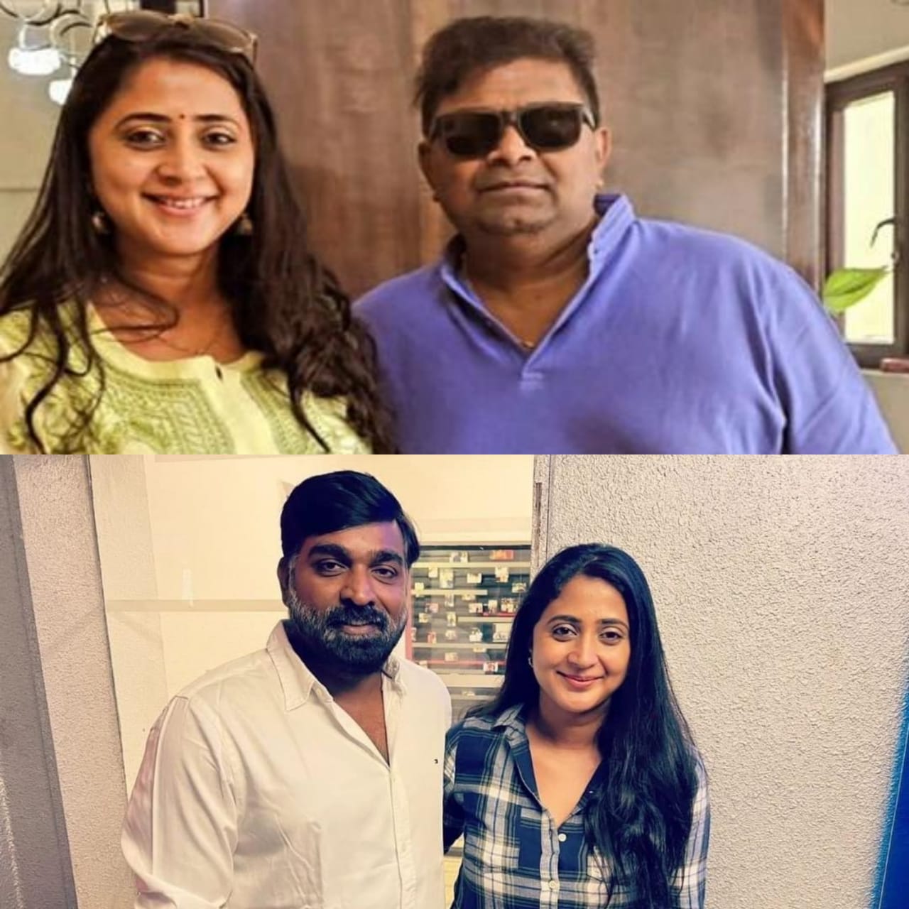 விஜய் சேதுபதியின் 'ட்ரெயின்' படத்தில் இணைந்த எதிர்நீச்சல் சீரியல் நடிகை!