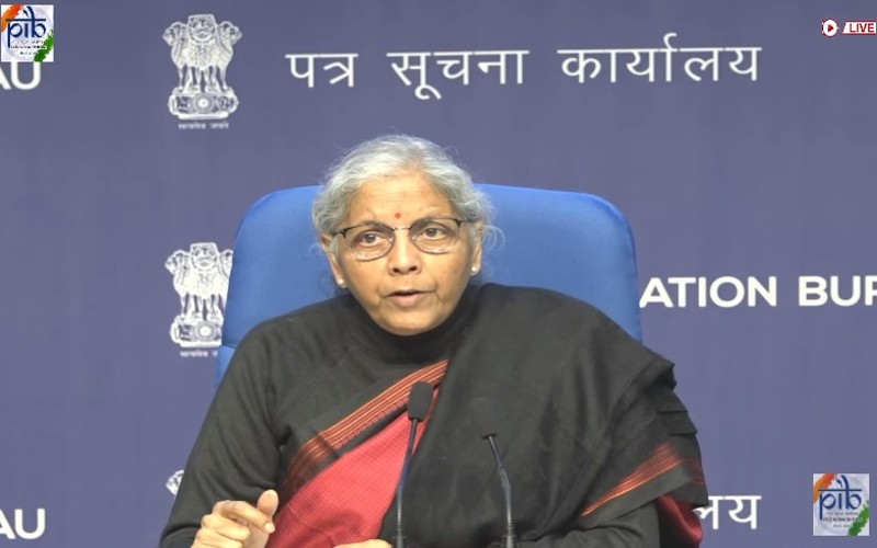 "தமிழக அரசு கற்றுக் கொண்டது என்ன? ரூபாய் 4,000 கோடி எங்கே போனது?"- மத்திய நிதியமைச்சர் நிர்மலா சீதாராமன் சரமாரி கேள்வி!