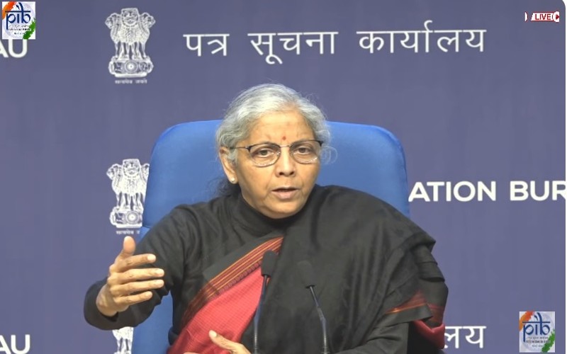 "மத்திய அரசு ரூபாய் 900 கோடியை வழங்கியுள்ளது; வானிலை முன்னெச்சரிக்கை முறையாக வழங்கப்பட்டது"- மத்திய நிதியமைச்சர் நிர்மலா சீதாராமன் பேட்டி!