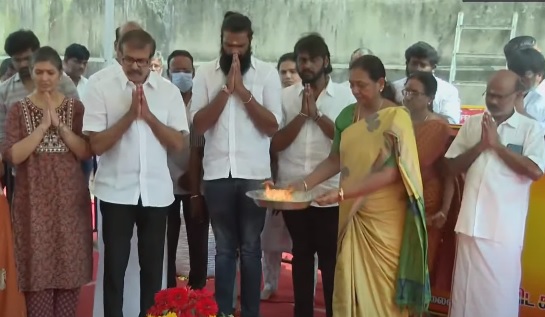 "விஜயகாந்திற்கு பொது இடத்தில் சிலை, மணிமண்டபம் அமைக்க வேண்டும்"- தமிழக அரசுக்கு பிரேமலதா விஜயகாந்த் கோரிக்கை!