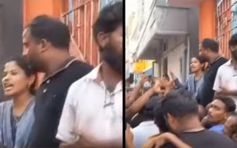 மீட்புப் பணிகளை முடுக்கிவிடக்கோரி மேயர் வீட்டை முற்றுகையிட்ட மக்கள்!