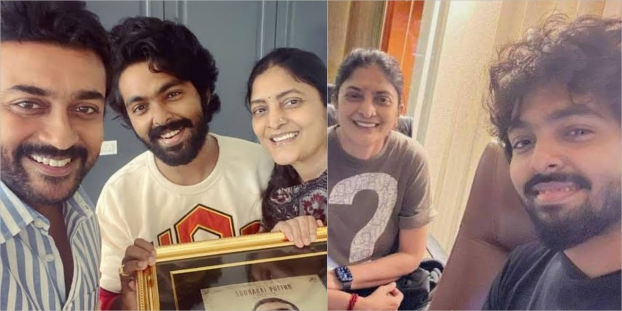 சூர்யா 43 - புறநானூறு.....ஜி.வி.பிரகாஷ் பகிர்ந்த சுவாரஸ்ய தகவல்!