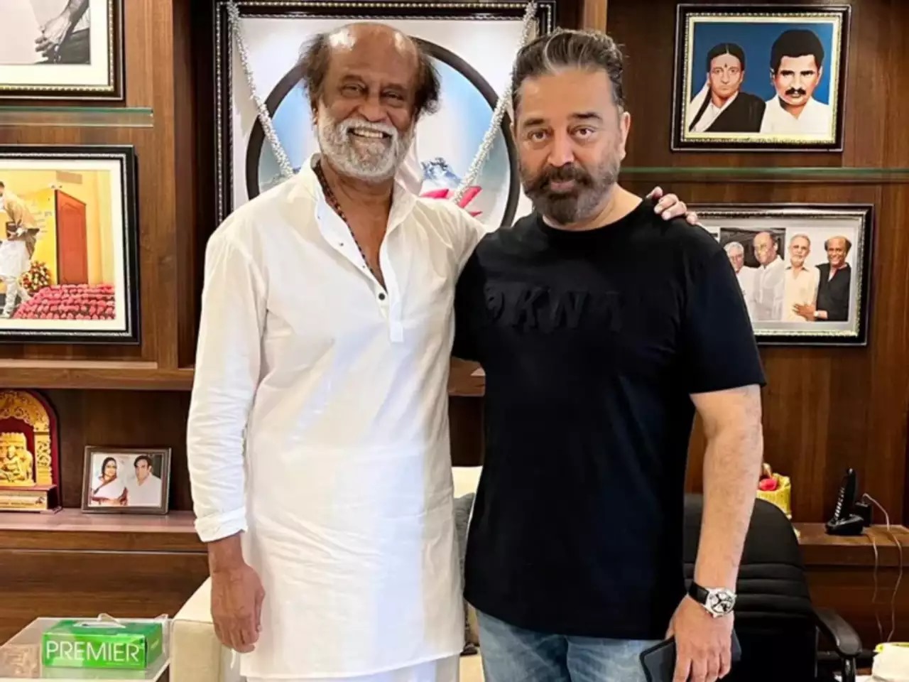 ரஜினிக்கு வில்லனாக நடிக்க இருந்த கமல்ஹாசன்..... எந்த படத்தில் தெரியுமா?