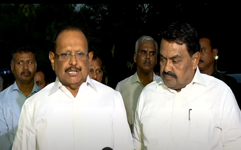 "ஆளுநரிடம் முன்வைத்த கோரிக்கைகள் என்ன?"- அமைச்சர் ரகுபதி விளக்கம்!