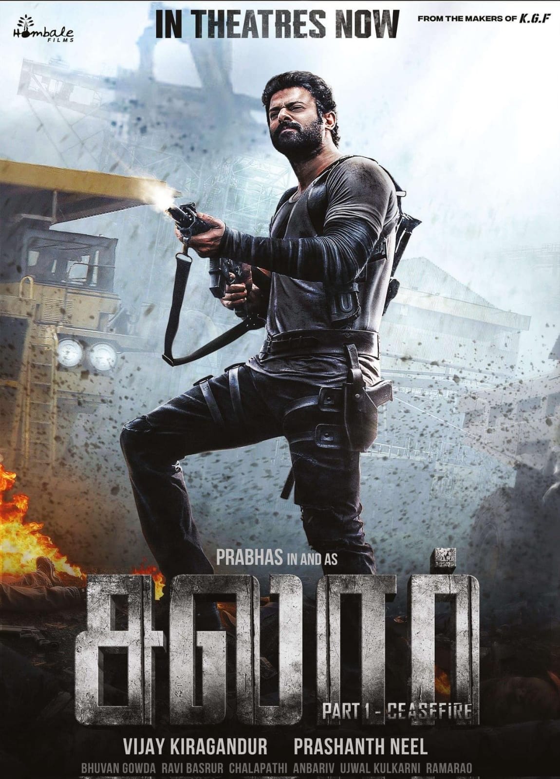 அடித்து நொறுக்கும் 'சலார்'....4 நாட்களில் 500 கோடி வசூலா?