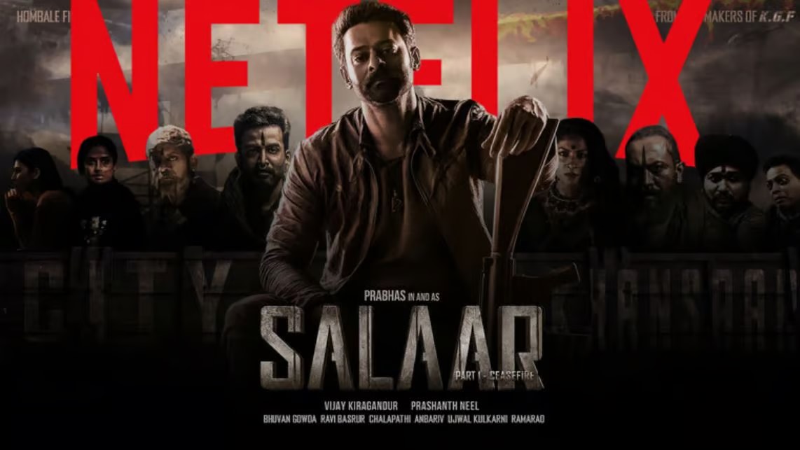 ஜனவரியைக் குறி வைக்கும் 'சலார்'... பிரம்மாண்ட தொகைக்கு வாங்கிய ஓடிடி நிறுவனம்!