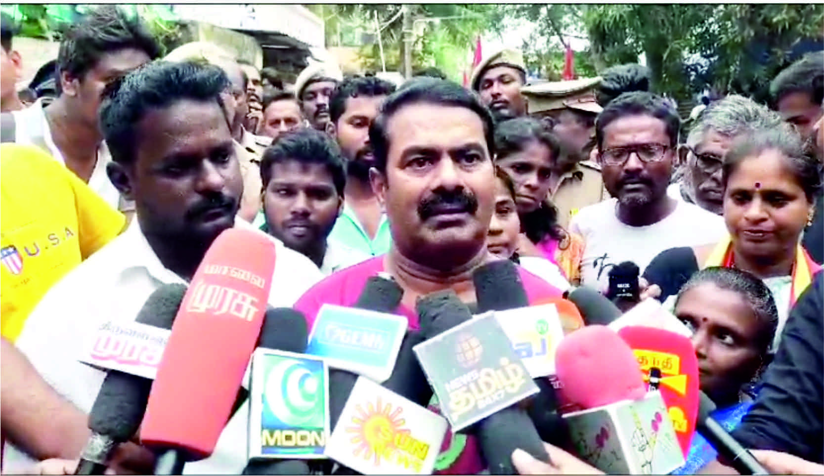 தமிழக அரசு கேட்கும் வெள்ள நிவாரண நிதியை மத்திய அரசு வழங்க வேண்டும் – சீமான் வேண்டுகோள்!