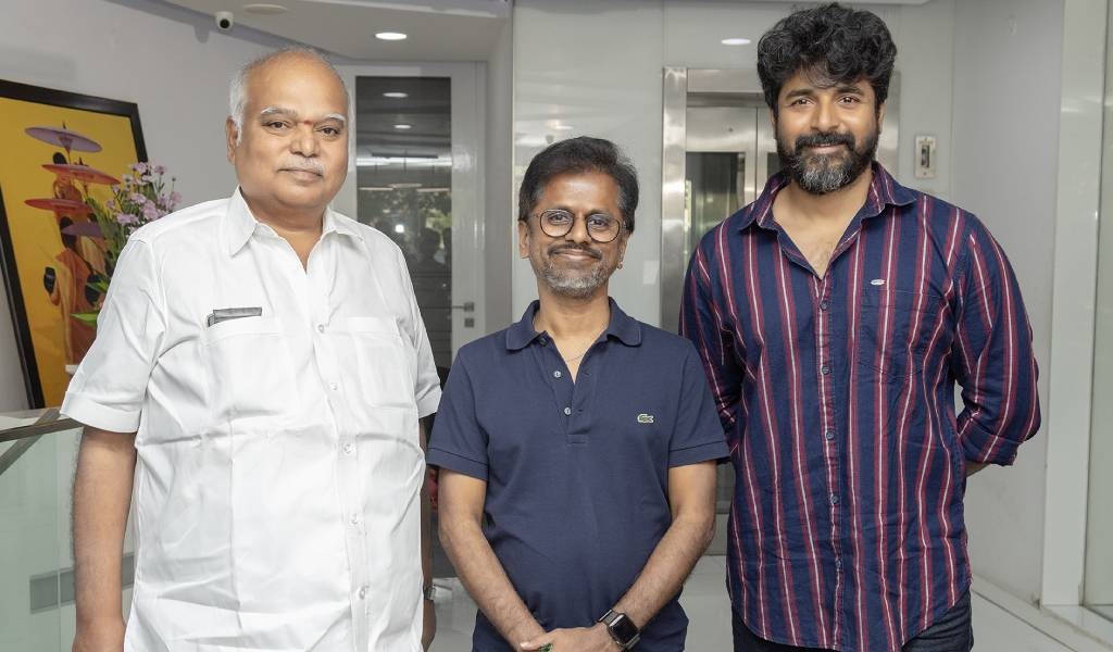 படப்பிடிப்புக்கு நாள் குறிச்சாச்சு...ஏ.ஆர். முருகதாஸ், சிவகார்த்திகேயன் கூட்டணியின் புதிய படம்!