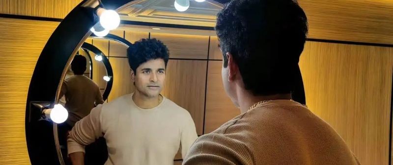 சிவகார்த்திகேயனின் SK21 பட லுக்.... இணையத்தில் பரவும் புகைப்படம்!