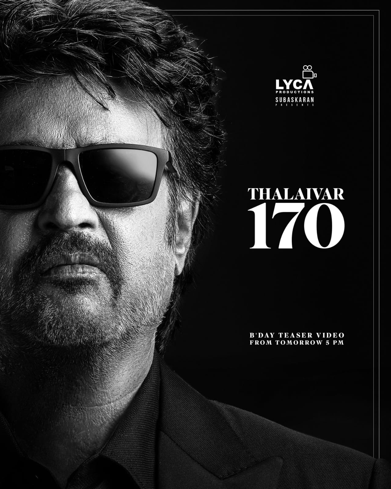 சூப்பர் ஸ்டாரின் பர்த்டே ட்ரீட் ரெடி.... 'தலைவர் 170' அப்டேட்!