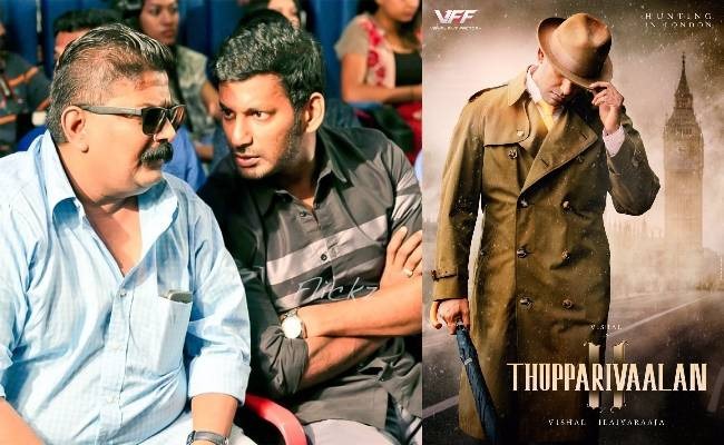 இந்த தேதியில் தான் 'துப்பறிவாளன் 2' படப்பிடிப்பு.....விஷால் கொடுத்த அப்டேட்!