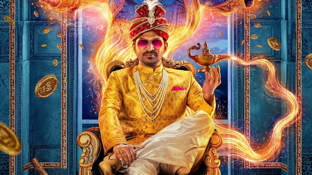 வைபவ் நடிக்கும் ஆலம்பனா.... ட்ரெய்லர் குறித்த அறிவிப்பு!