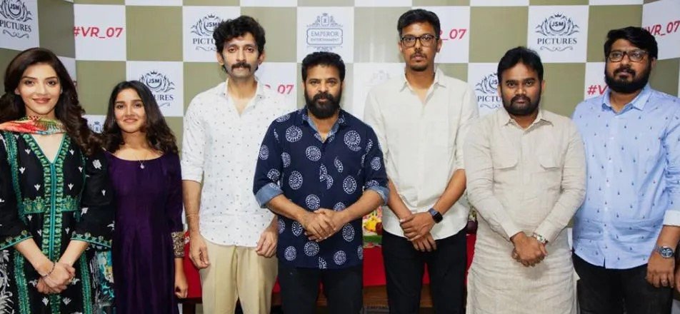 வசந்த் ரவியின் அடுத்த படம்..... ஃபர்ஸ்ட் லுக் ரிலீஸ் அறிவிப்பு!