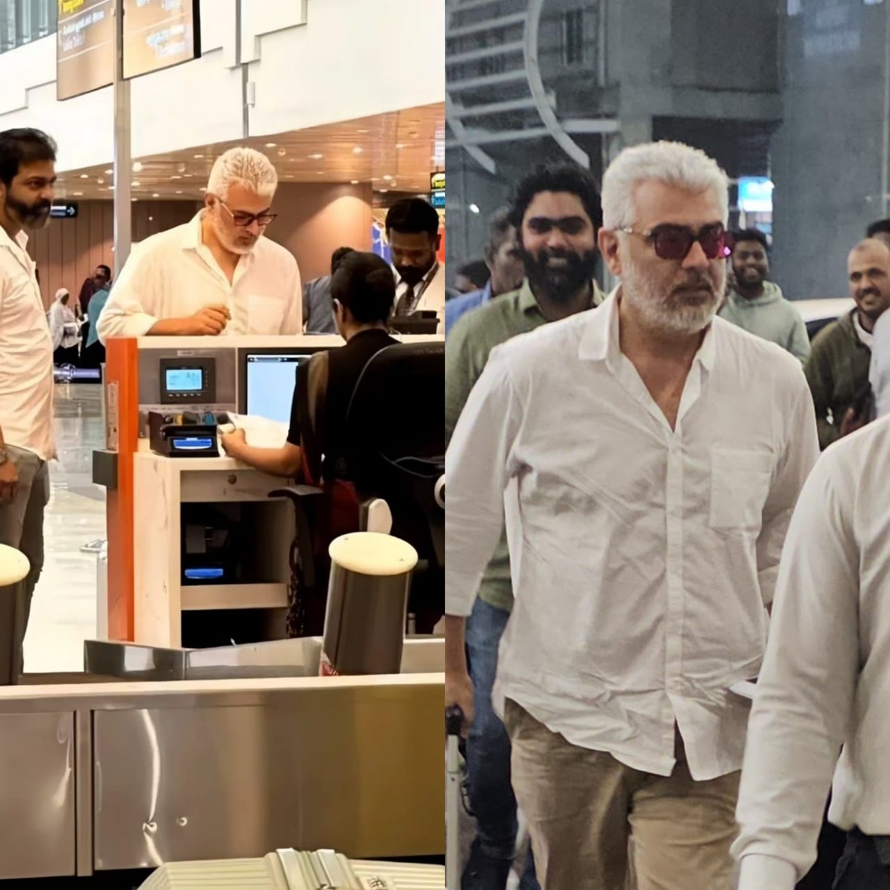 அசர்பைஜானுக்கு பறந்த அஜித்... அடுத்த இன்னிங்ஸை தொடங்கிய விடாமுயற்சி படக்குழு!