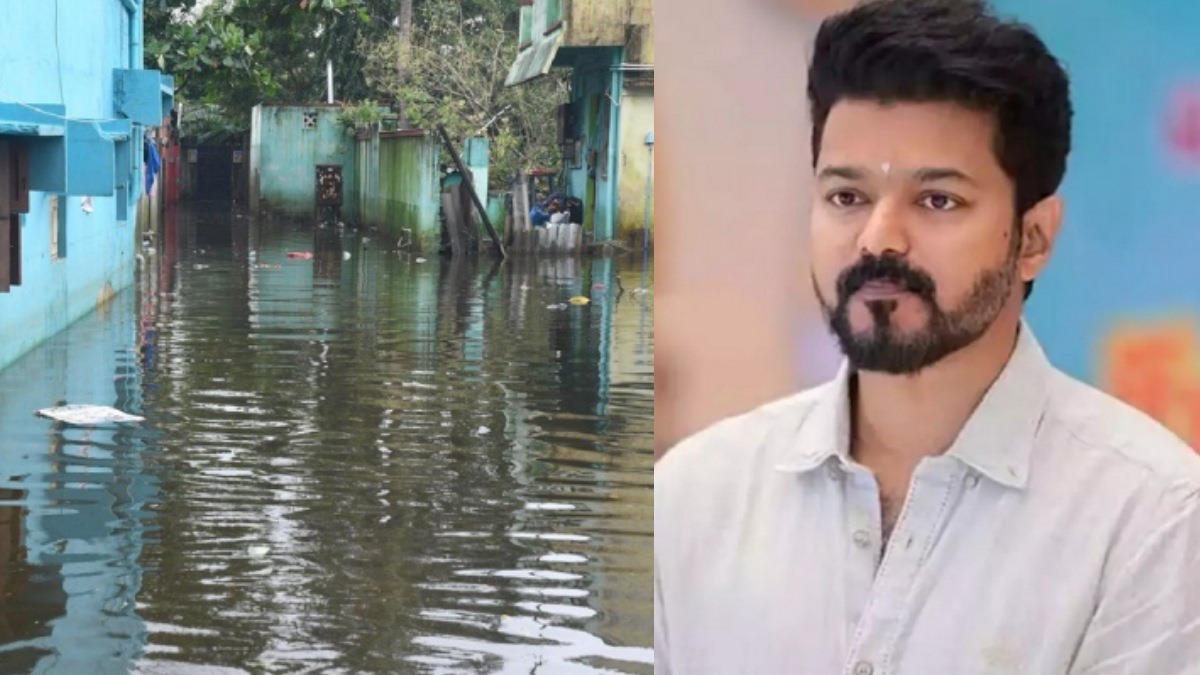 வெள்ளத்தால் பாதிக்கப்பட்ட தென் மாவட்ட மக்களை சந்திக்கும் விஜய்.... நிவாரண பொருட்கள் வழங்க ஏற்பாடு!