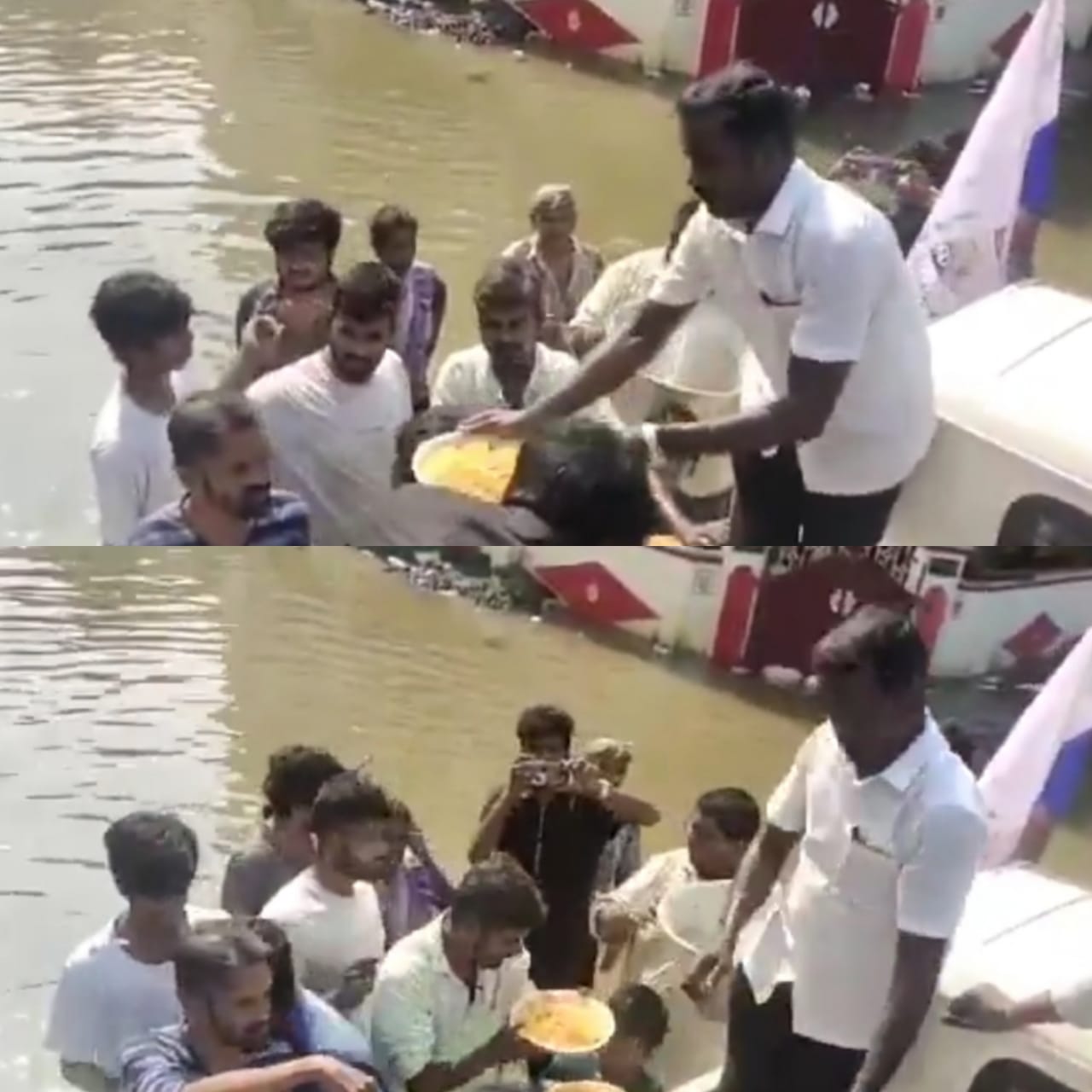 மிக்ஜம் புயல் பாதிப்பு... களத்தில் இறங்கிய விஜய் மக்கள் இயக்கத் தொண்டர்கள்!