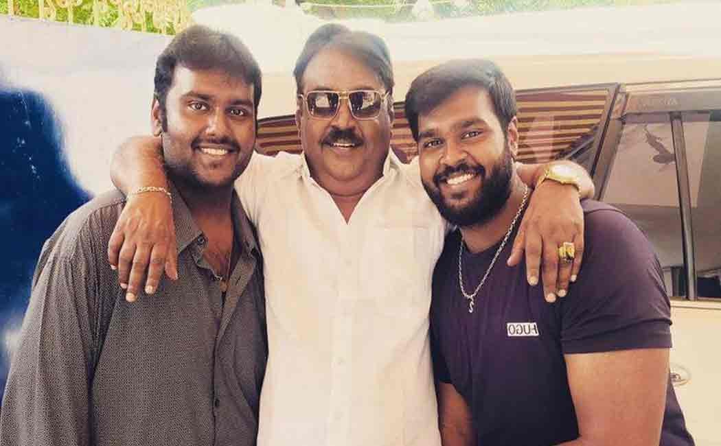 சசிகுமார் இயக்கும் வெப் சீரிஸில் நடிக்கும் விஜயகாந்த் மகன்!