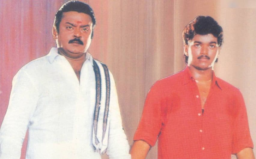 விதையாக விதைக்கப்பட்டார் 'விஜயகாந்த்'... முடிவில் ஒரு தொடக்கம்!