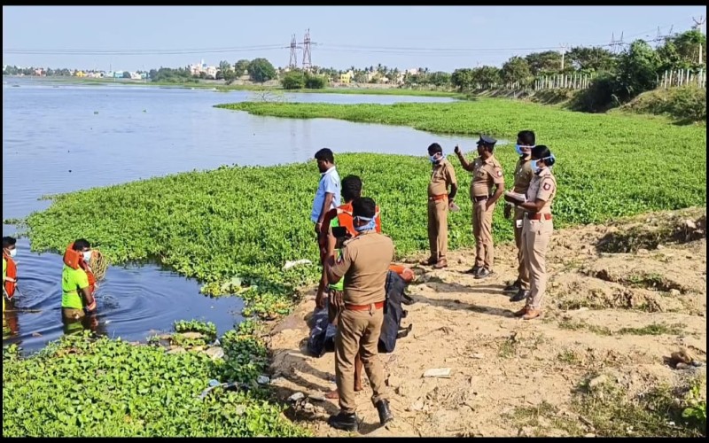 கொரட்டூர் ஏரியில் மிதந்த அடையாளம் தெரியாத சடலம்!