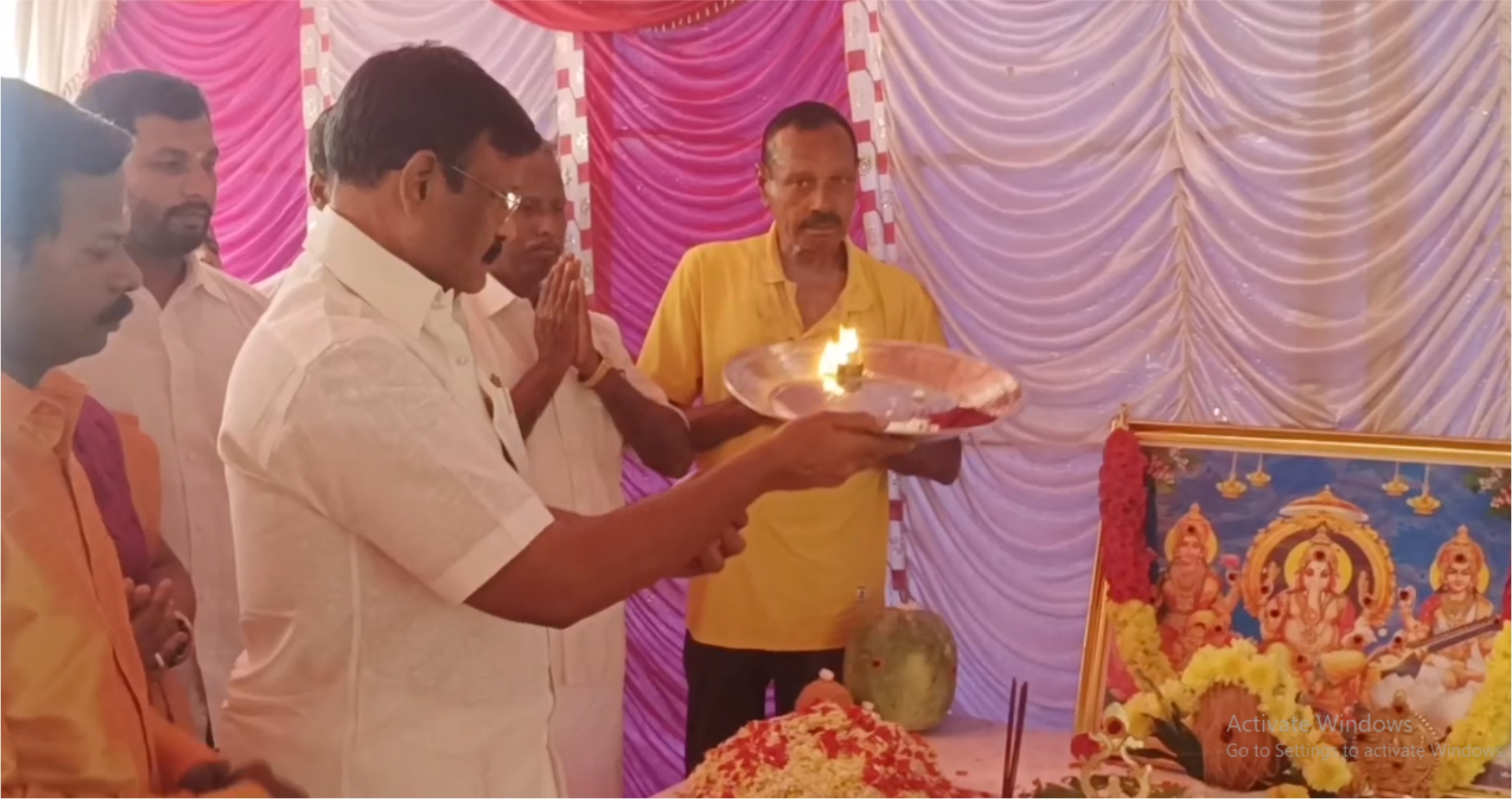 ஆவடி பகுதியில் இரண்டு பூங்காவிற்கு அடிக்கல் நாட்டினார் சட்டமன்ற உறுப்பினர்!