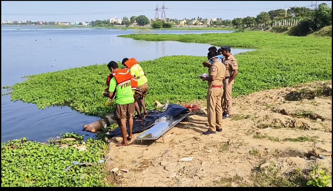 கொரட்டூர் ஏரியில் மிதந்த அடையாளம் தெரியாத சடலம்!