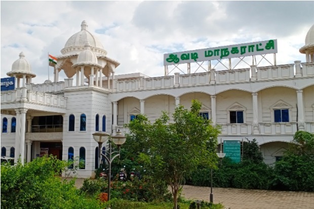 ஆவடியில் மூன்றாவது கண் முடங்கியது 