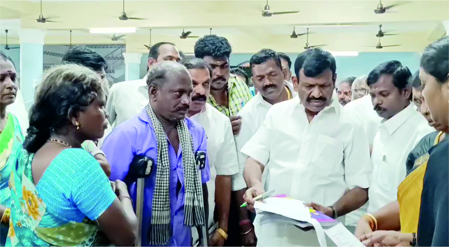 திருமுல்லைவாயலில் மக்களுடன் முதல்வர் திட்டம் – ஆவடி சா.மு.நாசர் தொடங்கி வைத்தார்!