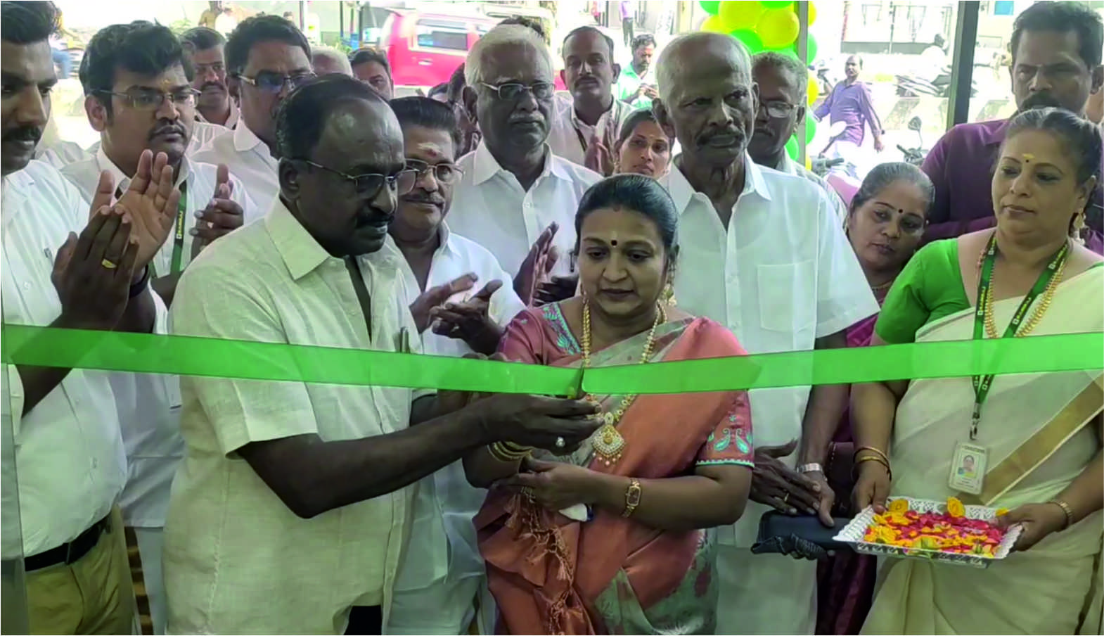 ஆவடியில் ராம்ராஜ் காட்டன் நிறுவன புதிய ஷோரூம் திறப்பு விழா - பிரமாண்டமான சலுகைகள் அறிவிப்பு!