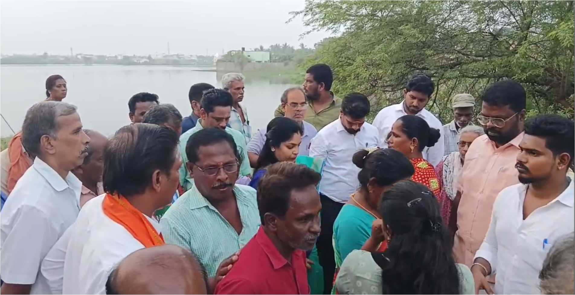 நீர்நிலைப் பகுதி என்று அரசு நோட்டீஸ் - பாஜக மாநில செயலாளர் அனந்த பிரியா ஆறுதல்!
