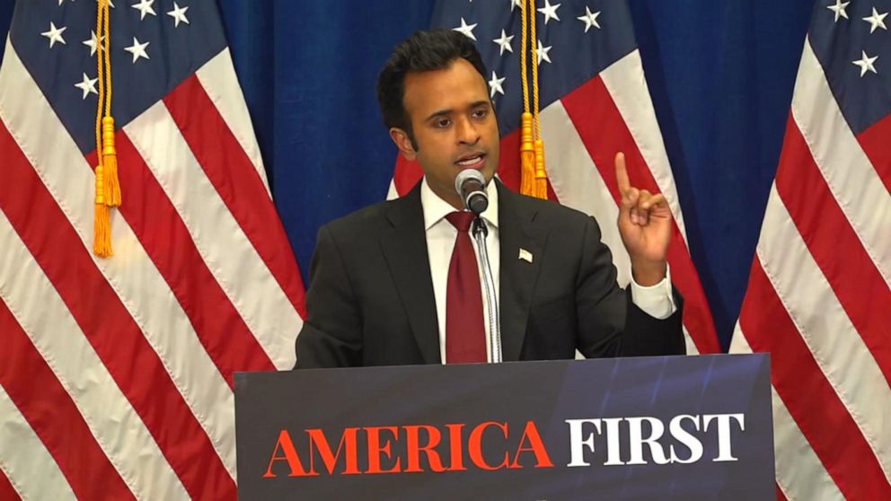 அமெரிக்க அதிபர் தேர்தலில் இருந்து விலகிய விவேக் ராமசாமி!