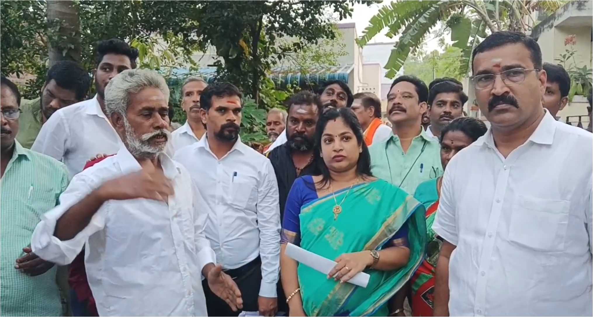 நீர்நிலைப் பகுதி என்று அரசு நோட்டீஸ் - பாஜக மாநில செயலாளர் அனந்த பிரியா ஆறுதல்!