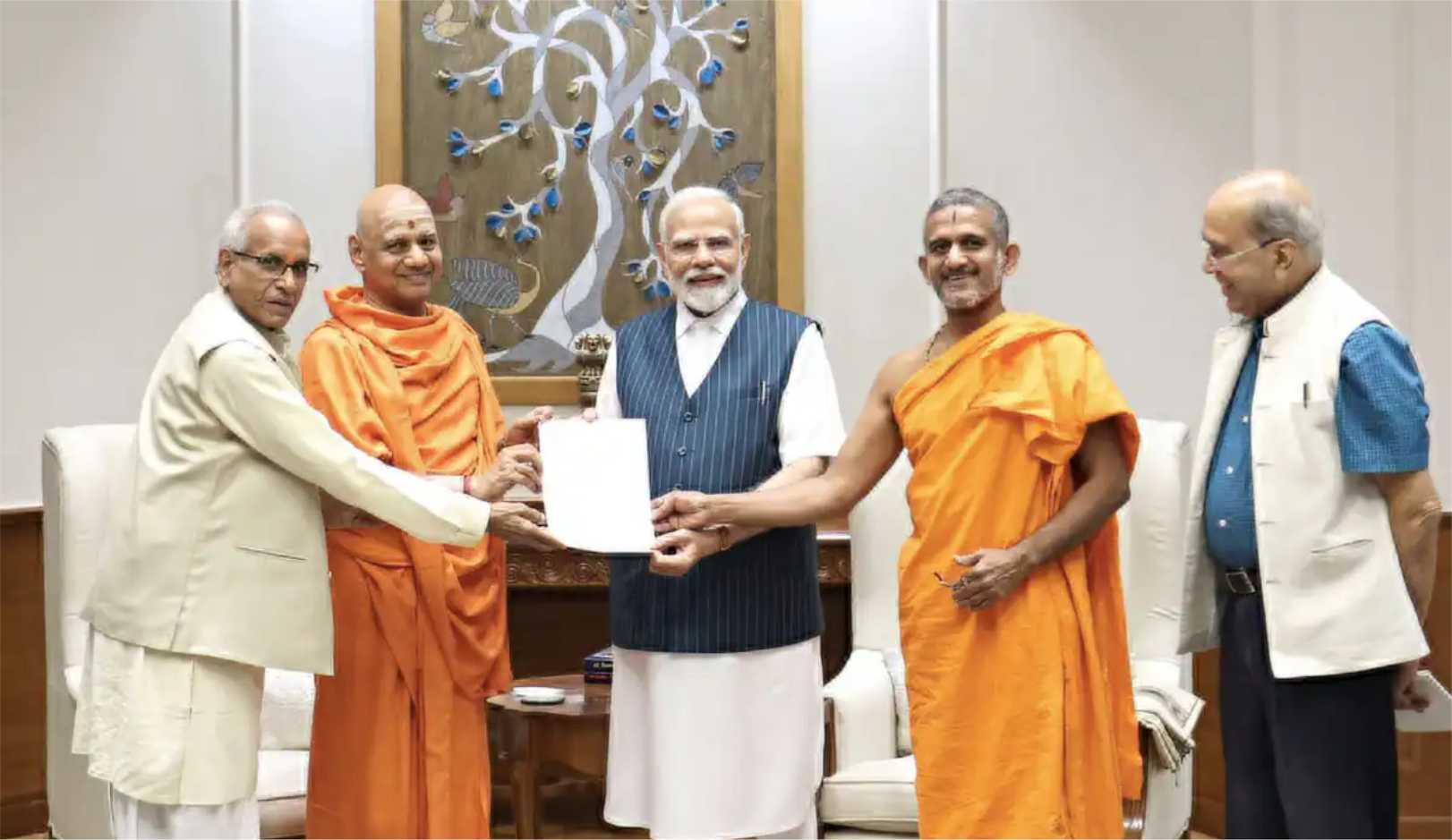 11 நாட்கள் சிறப்பு வழிபாடு - பிரதமர் மோடி