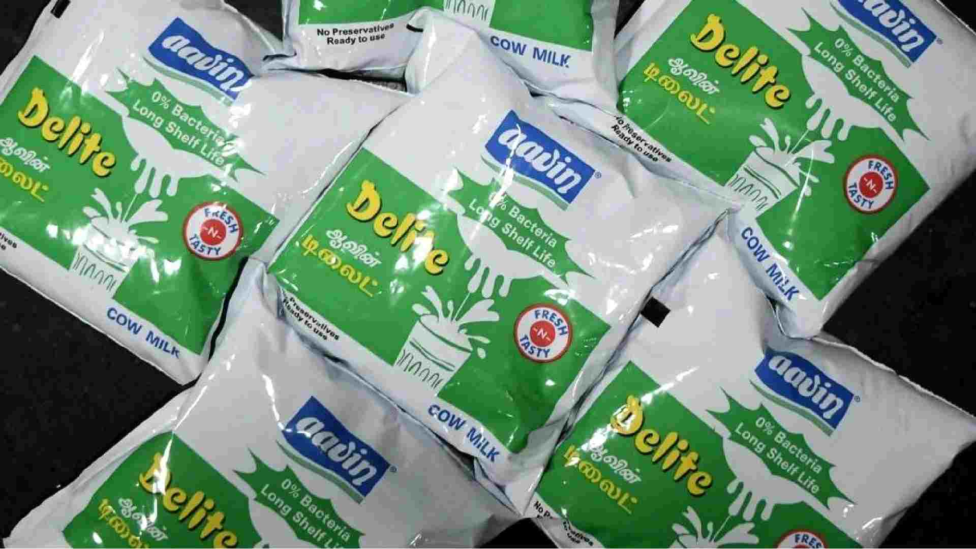 அளவு குறைவான ஆவின் பால் பாக்கெட்டுகள் – டிடிவி தினகரன் குற்றச்சாட்டு!