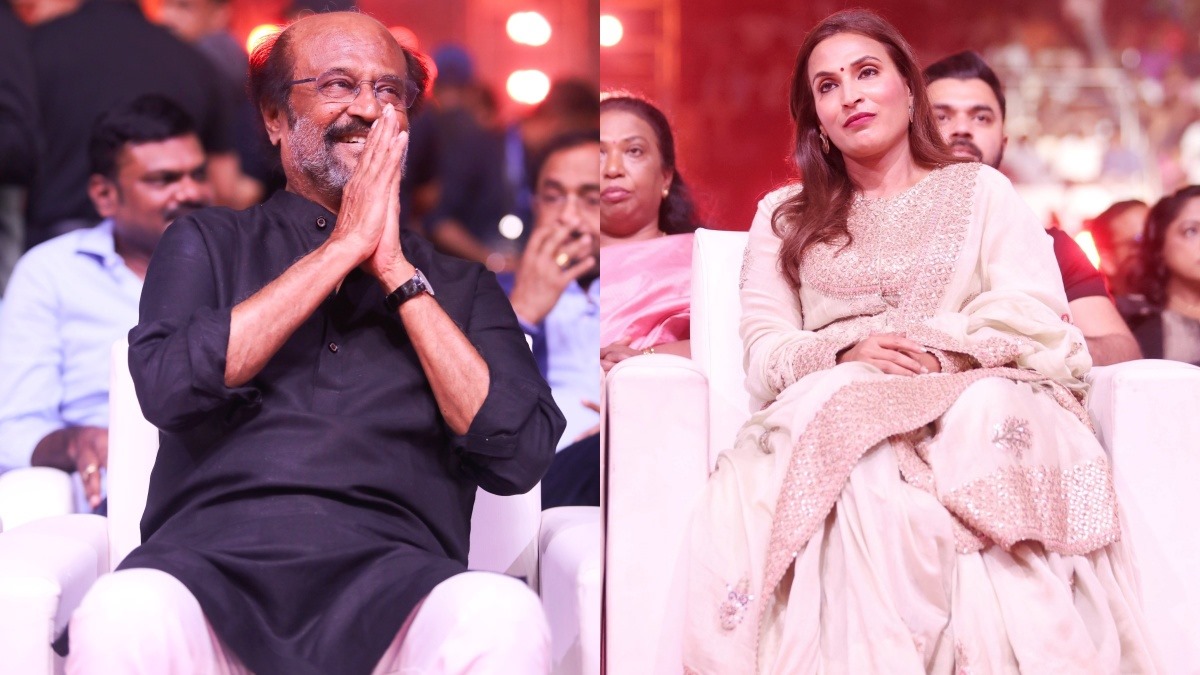 'என் அப்பா சங்கி இல்லை அப்படி சொல்லாதீங்க'..... ஐஸ்வர்யா ரஜினிகாந்த் வேதனை கண்ணீர்!