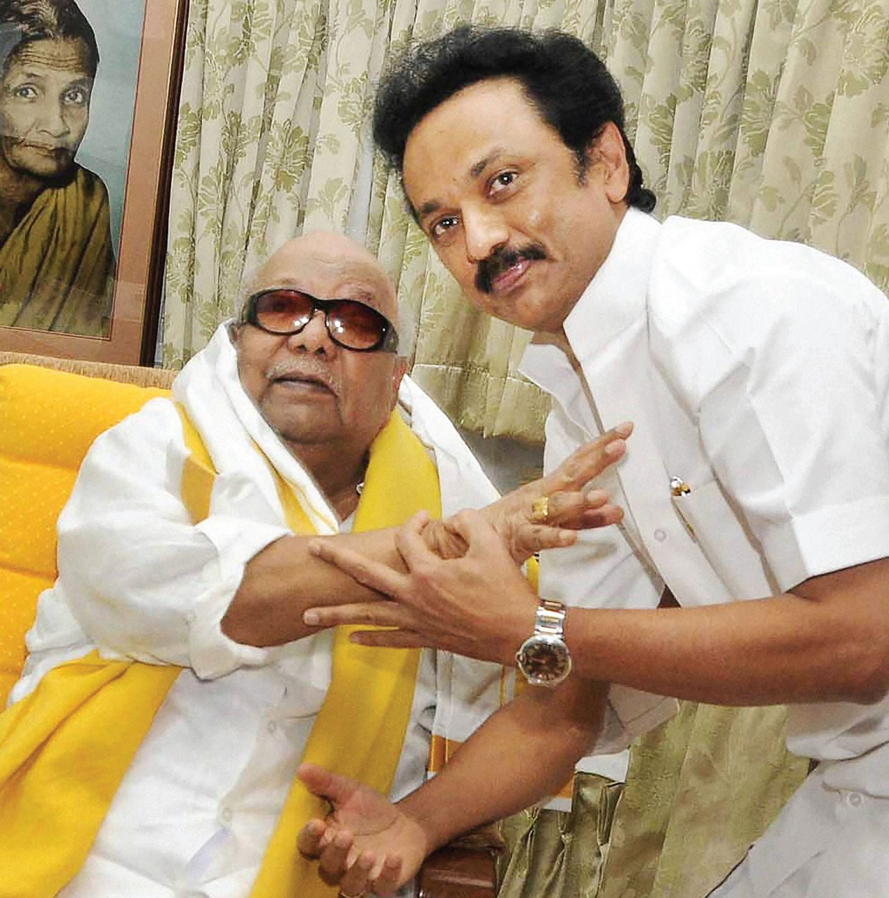 500 கோடி செலவில் பிரம்மாண்ட திரைப்பட நகரம்... முதலமைச்சர் அறிவிப்பு!