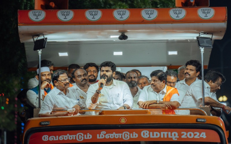 "தமிழகத்தில் கட்டுப்பாடற்ற மது விற்பனை"- அண்ணாமலை குற்றச்சாட்டு!
