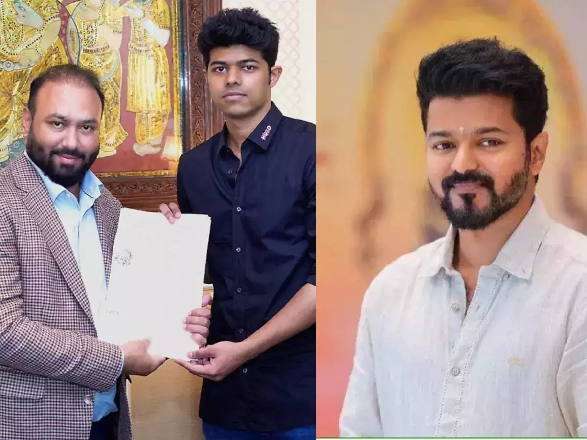 விஜய் மகன் ஜேசன் சஞ்சய் இயக்கத்தில் நடிக்க போவது இவரா?