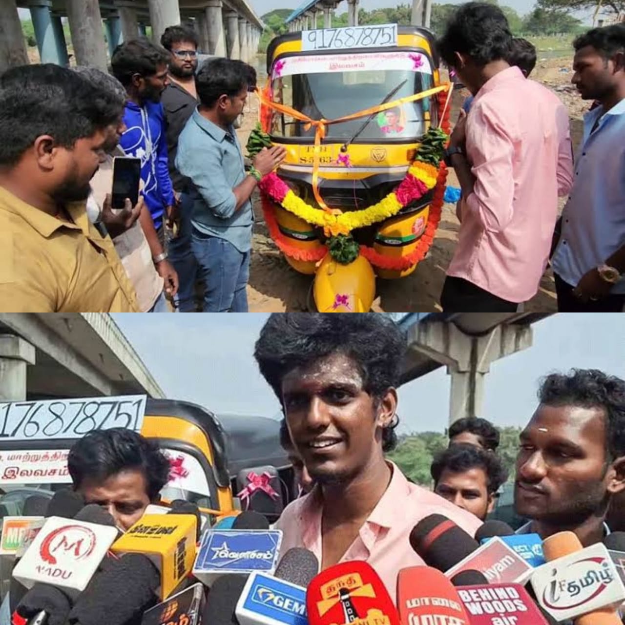 பொது மக்களுக்காக இலவச ஆட்டோ... KPY பாலாவின் அடுத்த முயற்சி!