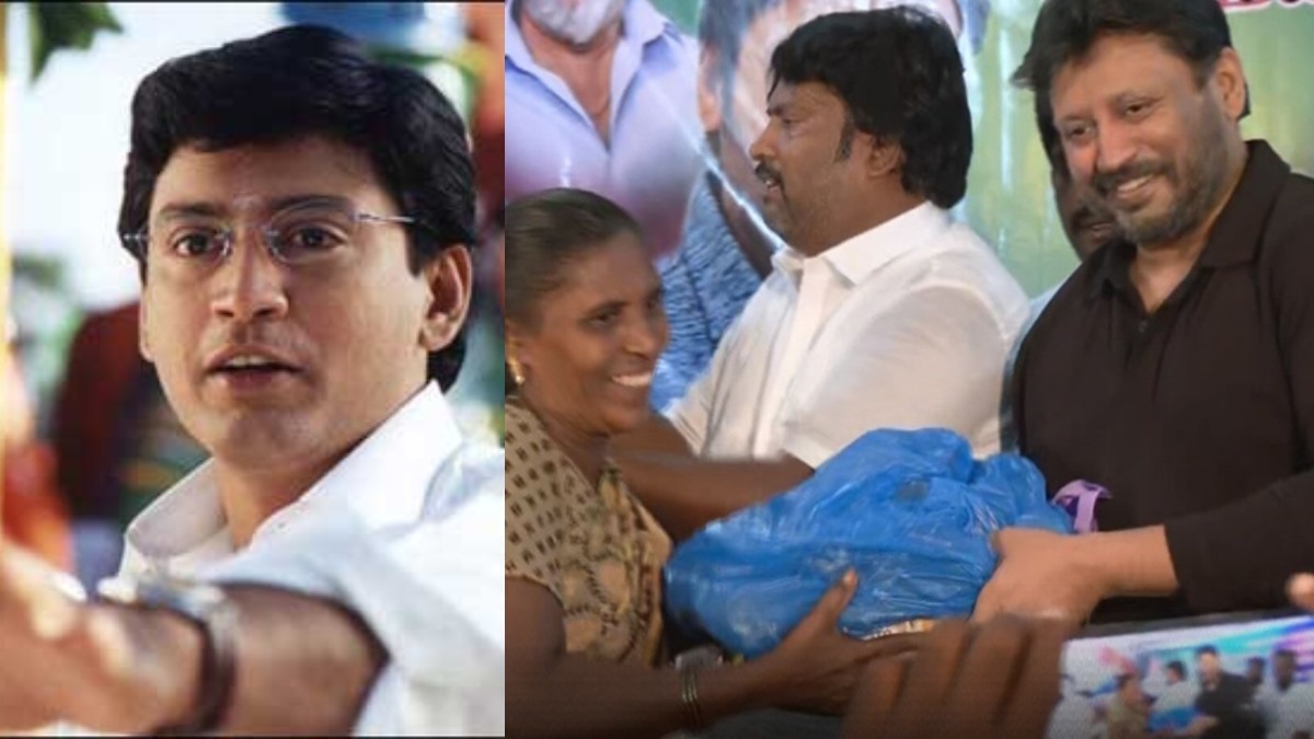 விஜய்யைத் தொடர்ந்து தென்மாவட்ட மக்களுக்கு நிவாரணப் பொருட்கள் வழங்கிய G.O.A.T பட பிரபலம்!