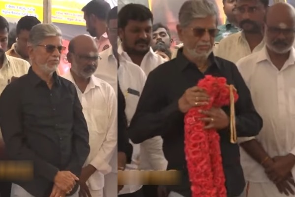 கேப்டன் விஜயகாந்தின் நினைவிடத்தில் அஞ்சலி செலுத்திய திரை பிரபலங்கள்!