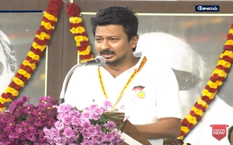 "ED, மோடி எதற்கும் பயப்பட மாட்டோம்"- அமைச்சர் உதயநிதி ஸ்டாலின் ஆவேசப் பேச்சு!