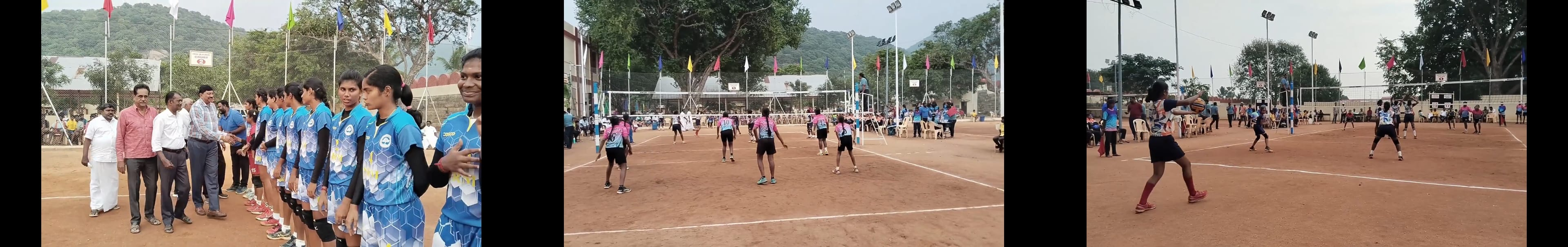 முத்தமிழறிஞர் கலைஞர் நூற்றாண்டு விழா-மகளிர் கையுந்துப்பந்து (வாலிபால்) போட்டி