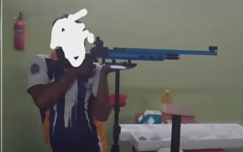 துப்பாக்கிச் சுடும் பயிற்சி மையத்தில் நடந்த விபரீதம்!