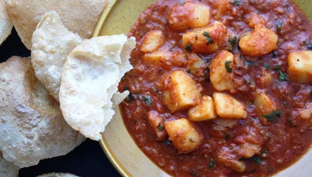 சூப்பரான ஆலூ சப்ஜி செய்வது எப்படி?