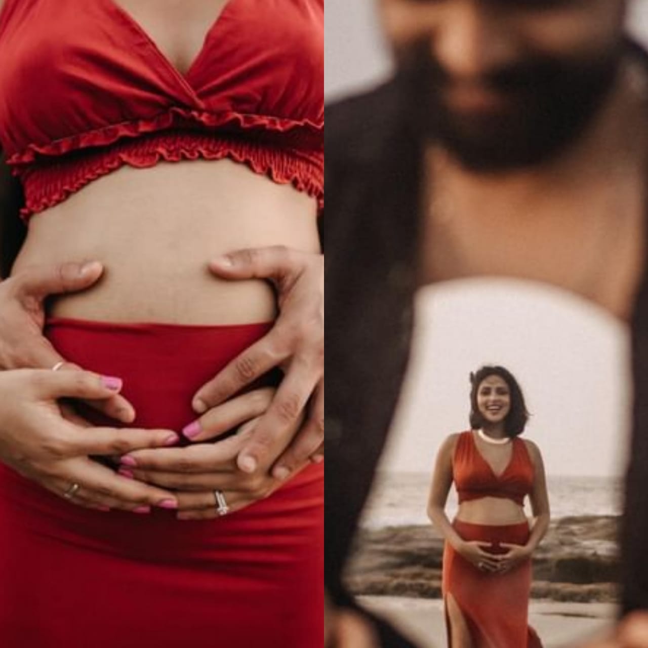 நான் தாயாக போகிறேன்.... ரசிகர்களுக்கு குட் நியூஸ் கொடுத்த அமலா பால்!