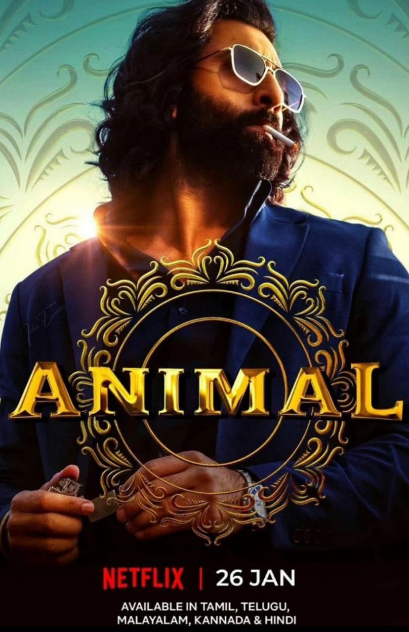 ஓடிடியில் வேட்டையாட தயாராகும் 'அனிமல்'..... அதிகாரப்பூர்வ அறிவிப்பு!