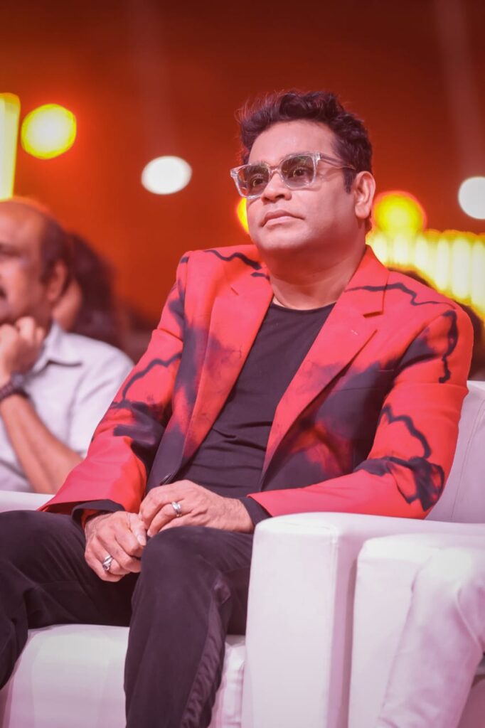 பரிப்புரிமை மீறல் வழக்கில் ஏ.ஆர். ரஹ்மான்.... இடைக்கால தடை விதித்த ஐகோர்ட்!