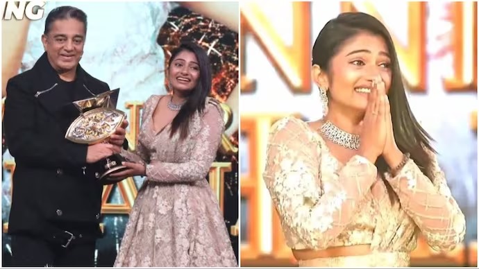 19 கோடி ஓட்டுகள் மோசடி..... பிக் பாஸ் டைட்டில் வின்னர் அர்ச்சனா விளக்கம்!